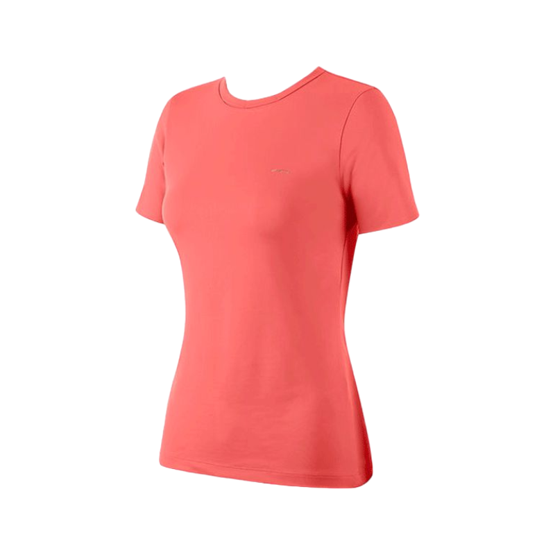 Animo Italia - T-shirt manches courtes femme Fibi corail | - Ohlala