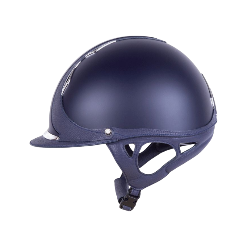 Antarès Sellier - Casque Galaxy visière standard art Bleu / Bleu | - Ohlala