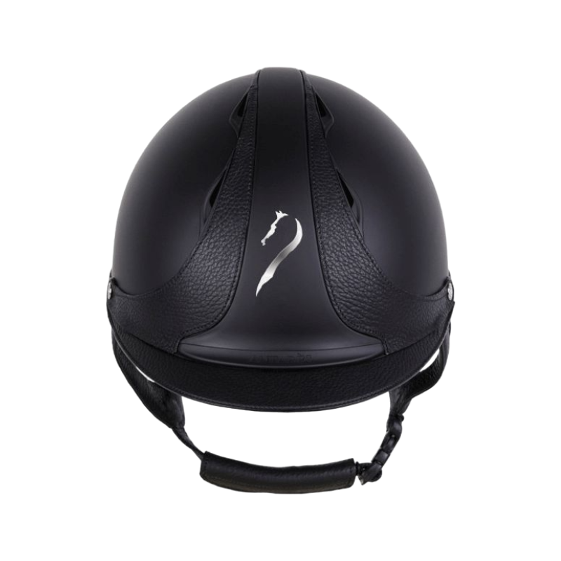 Antarès Sellier - Casque Référence visière standard noir/ noir | - Ohlala