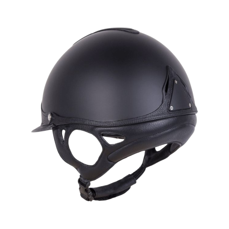 Antarès Sellier - Casque Référence visière standard noir/ noir | - Ohlala