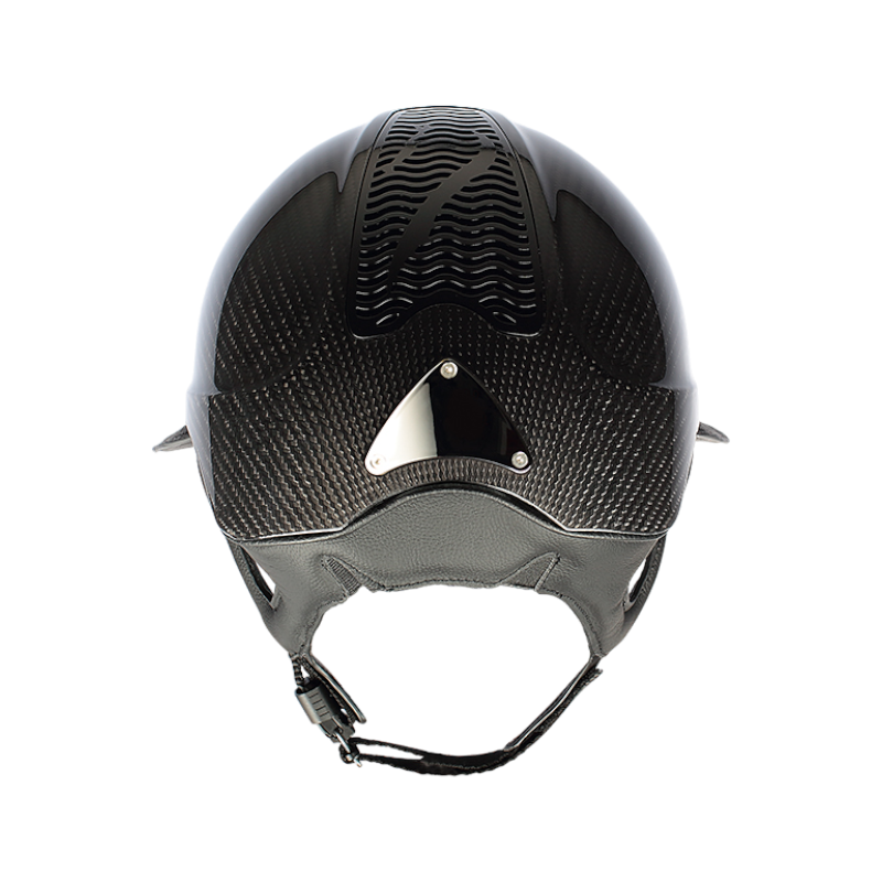 Antarès Sellier - Casque d'équitation Précision Carbone noir visière éclipse | - Ohlala