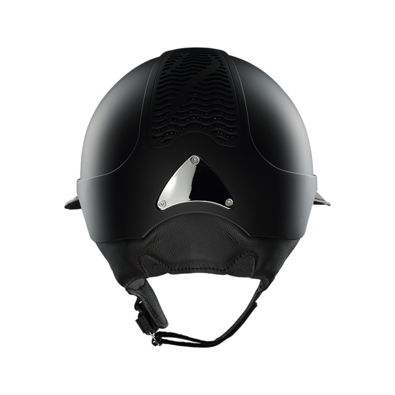 Antarès Sellier - Casque d'équitation Précision Galaxy visière éclipse noir | - Ohlala