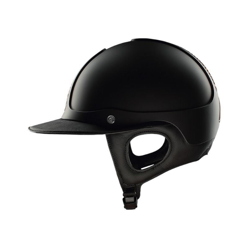 Antarès Sellier - Casque d'équitation Précision Galaxy visière éclipse cuivre | - Ohlala