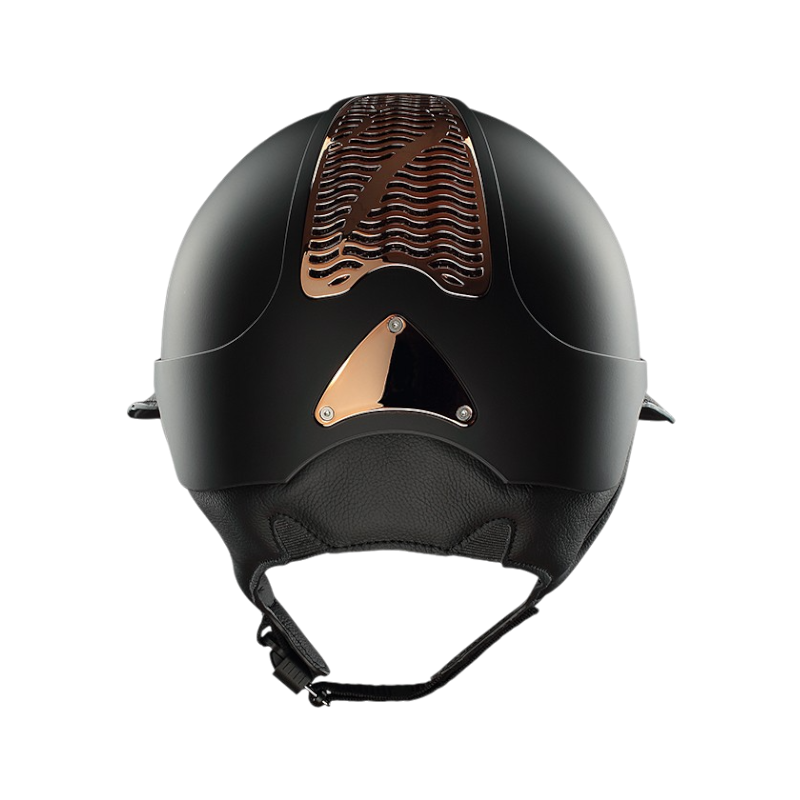 Antarès Sellier - Casque d'équitation Précision Galaxy visière éclipse cuivre | - Ohlala