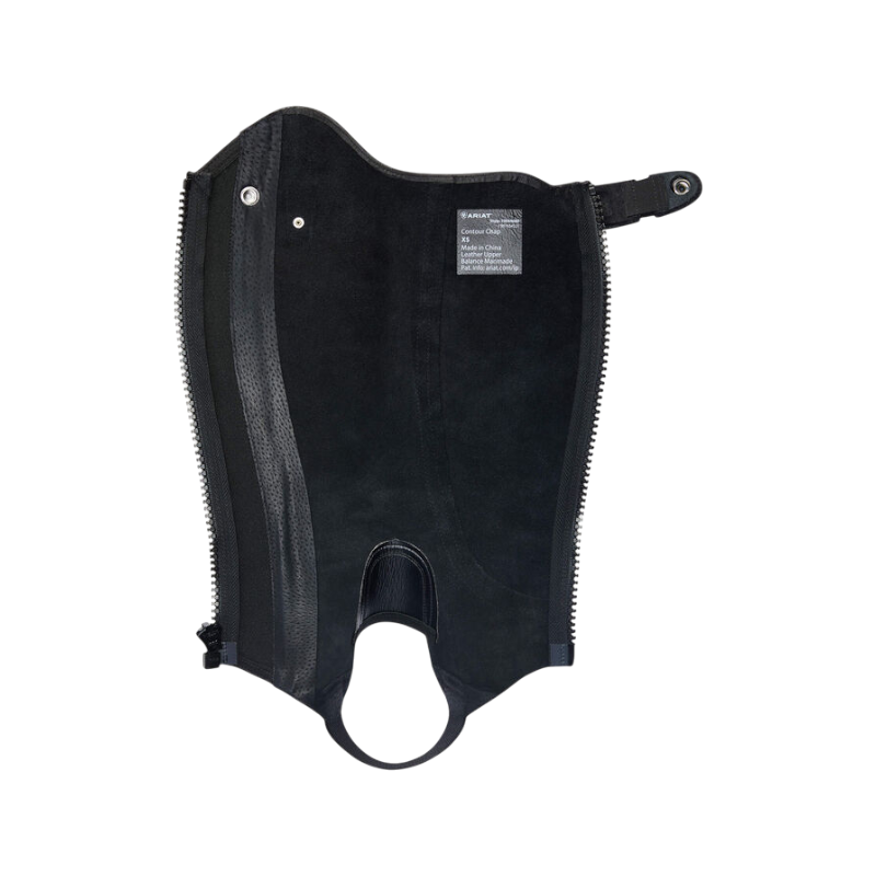 Ariat - Mini chaps Heritage Contour zwart 