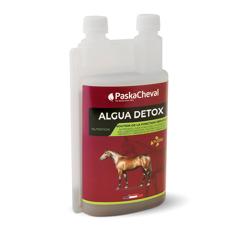 Paskacheval - Complément alimentaire drainant Algua Detox | - Ohlala