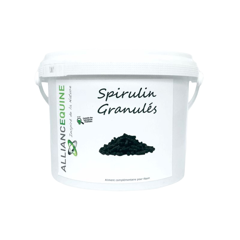 Alliance Equine - Complément spiruline Granulés 1 kg | - Ohlala