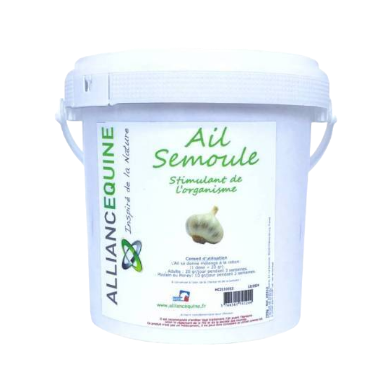 Alliance Equine - Ail en semoule