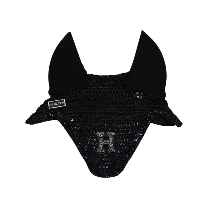 Harcour - Ambroise black horse bonnet 