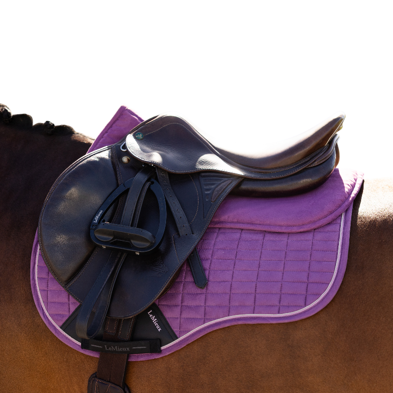 LeMieux - Amortisseur Suede mallow | - Ohlala