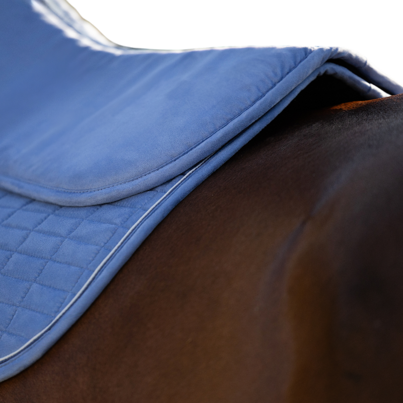 LeMieux - Amortisseur Suede powder blue | - Ohlala