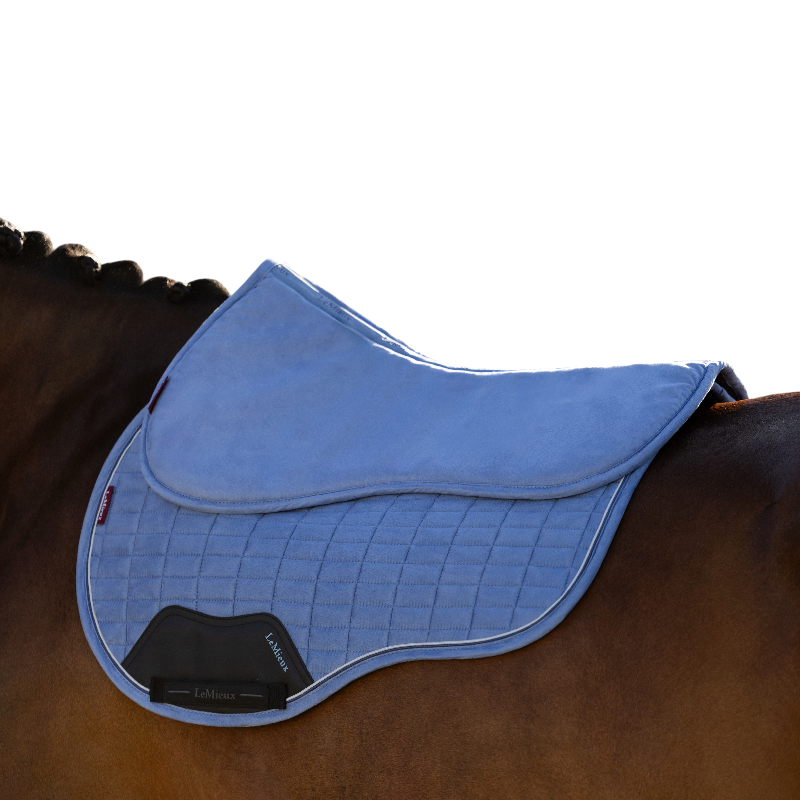 LeMieux - Amortisseur Suede powder blue | - Ohlala