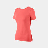 Animo Italia - T-shirt manches courtes femme Fibi corail | - Ohlala