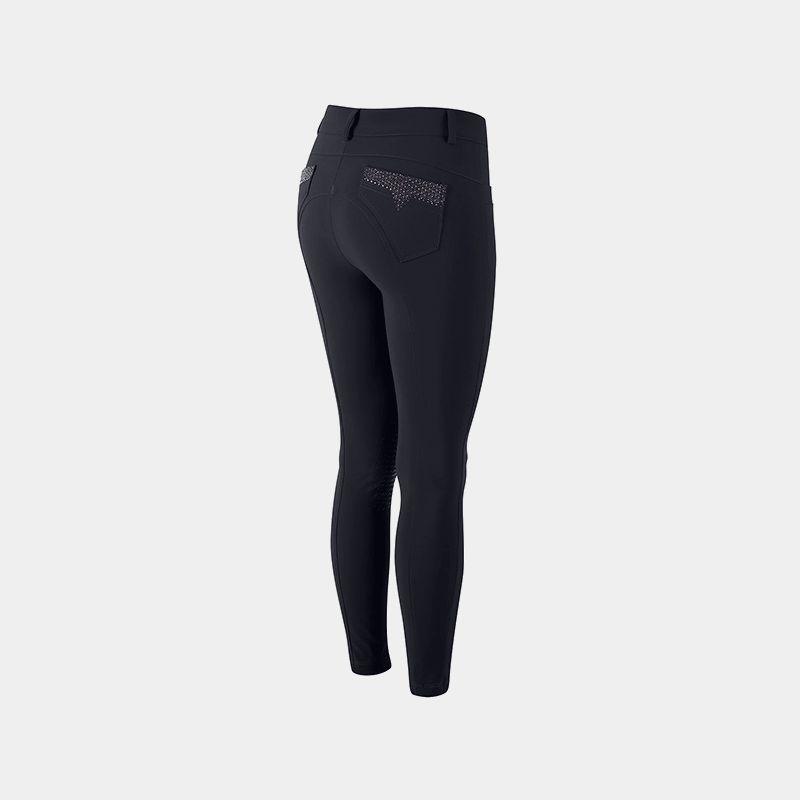 Animo Italia - Pantalon d'équitation femme Nercus marine | - Ohlala