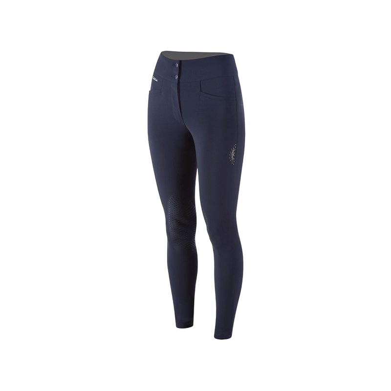 Animo Italia - Pantalon d'équitation femme Nicis marine | - Ohlala