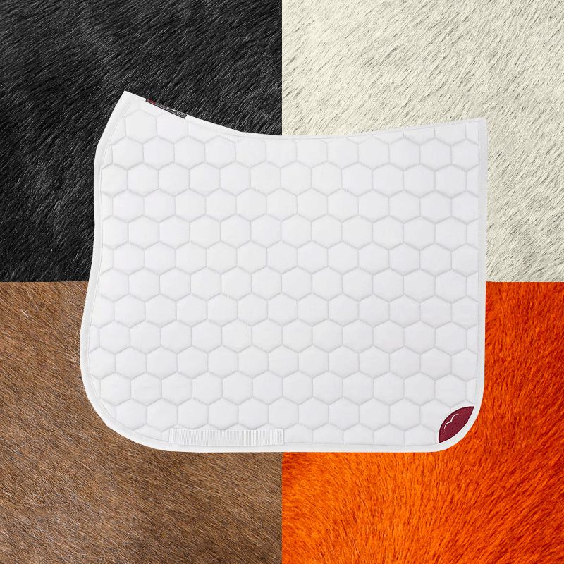 Animo Italia - Tapis de dressage W11 blanc | - Ohlala