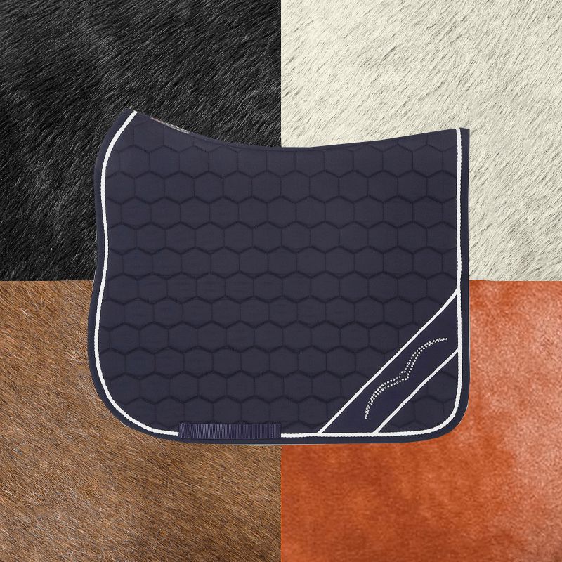 Animo Italia - Tapis de dressage Wato Marine | - Ohlala