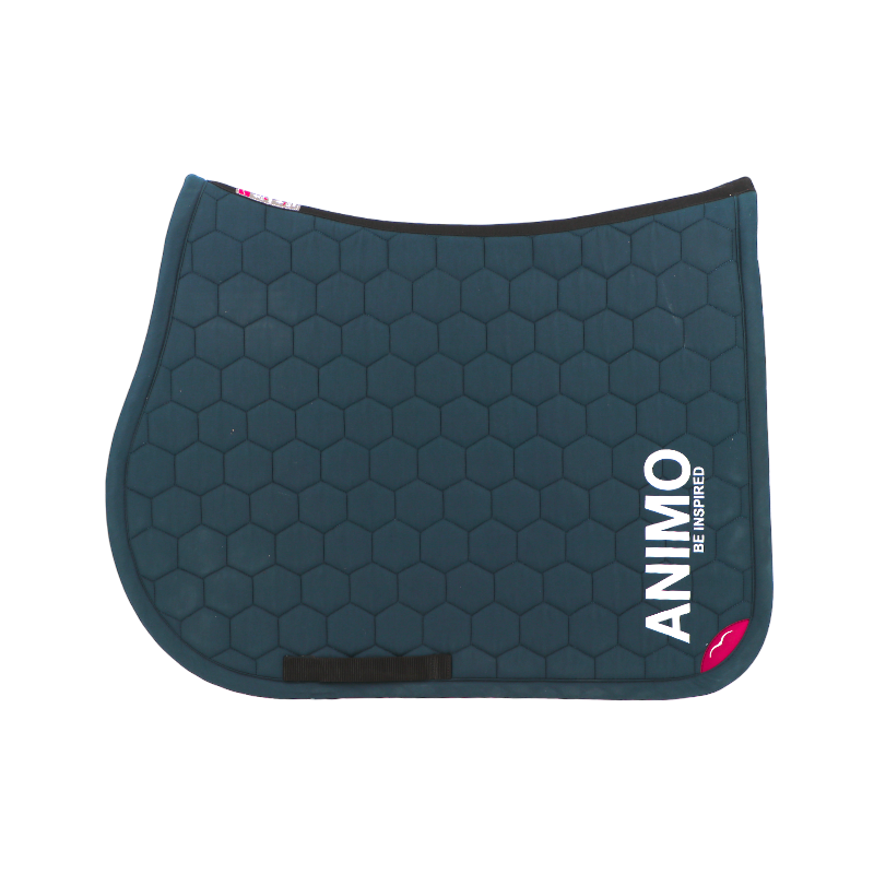 Animo Italia - Tapis de selle Woody bleu profond