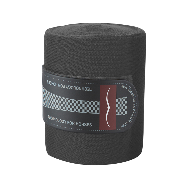 Animo Italia - Donkergrijze Wils poloshirts x4 