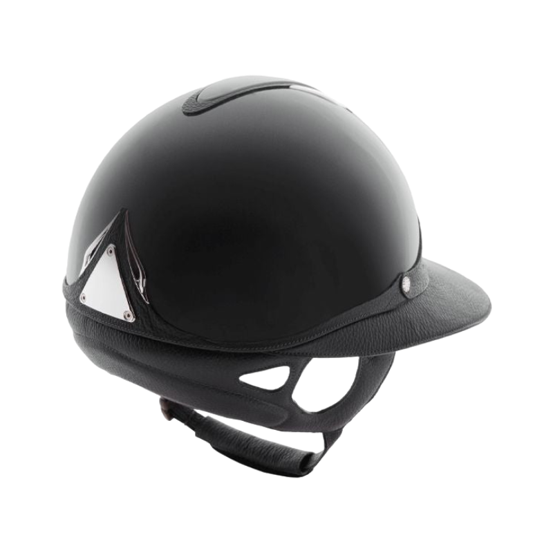 Antarès Sellier - Casque premium vernis gris visière eclipse | - Ohlala