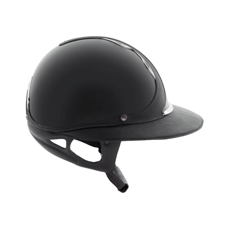 Antarès Sellier - Casque premium vernis gris visière eclipse | - Ohlala