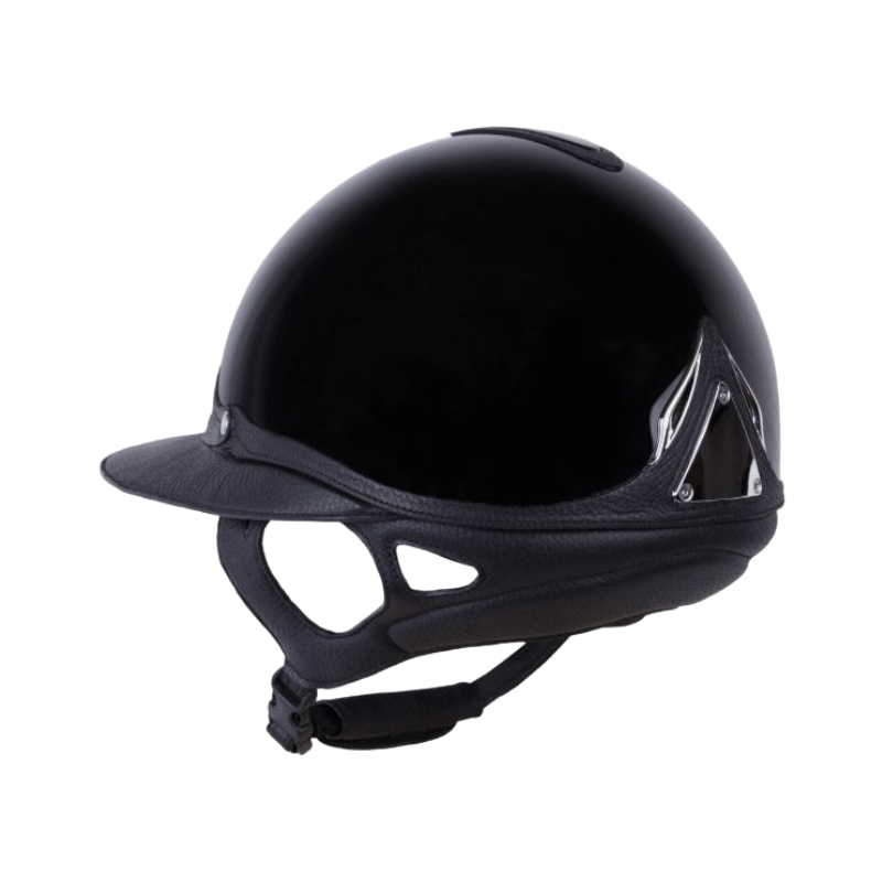 Antarès Sellier - Casque premium vernis visière eclipse noir/ noir | - Ohlala