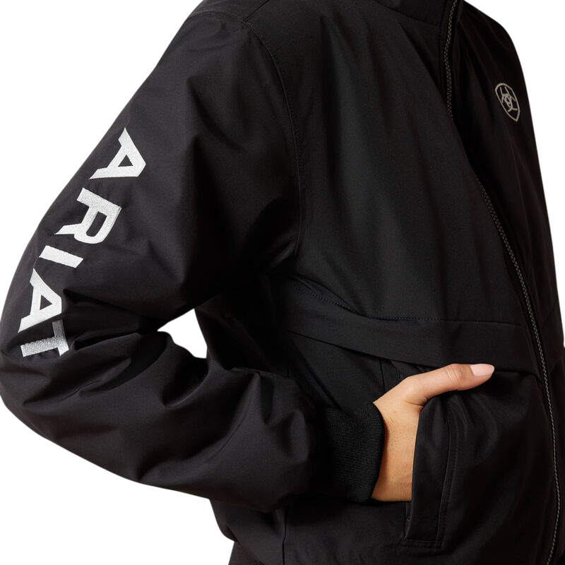 Ariat - Damesjas Stable 2.0 zwart 