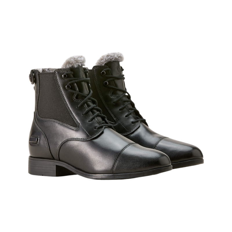Ariat - Women's Kendall Black Sherpa Lined Riding Boots 