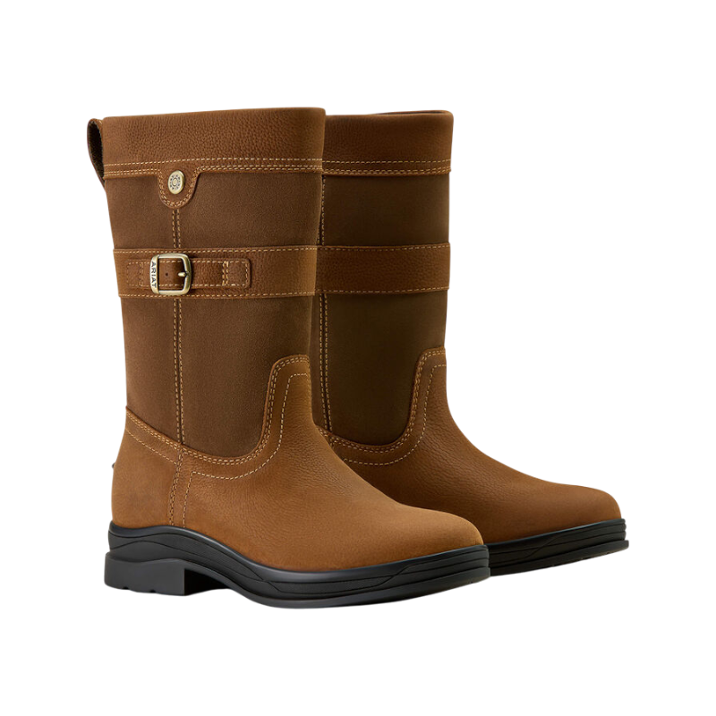Ariat - Women's waterproof boots Bampton baked brown 