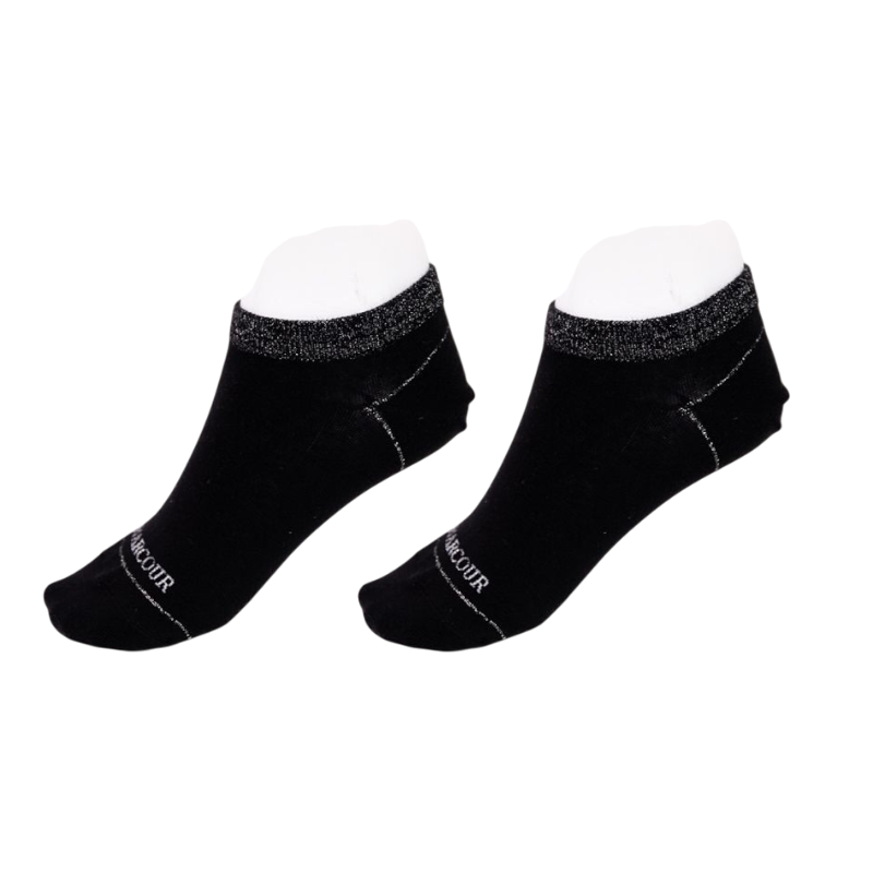Harcour - Aristide black short socks x3 