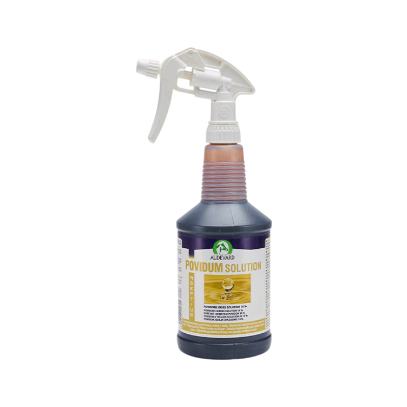 Audevard - Spray désinfectant Povidone Solution