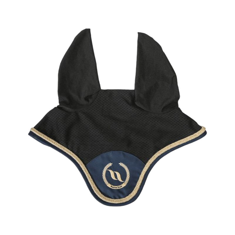 Back On Track - Bonnet pour cheval Night noir/ bleu noble | - Ohlala