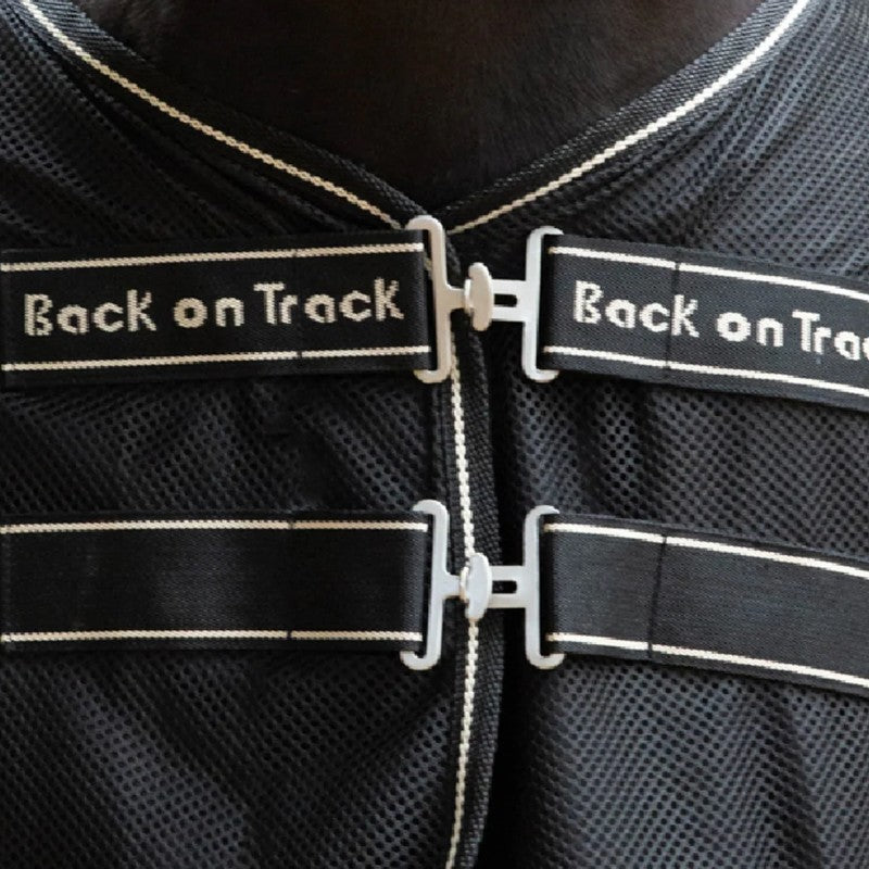 Back On Track - Chemise filet Sienna noir | - Ohlala