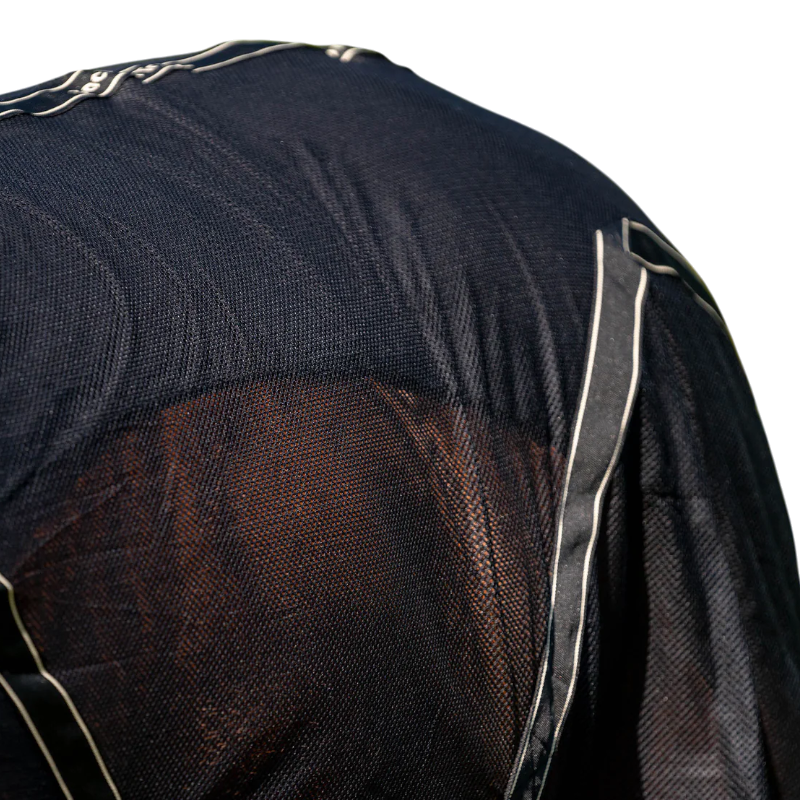 Back On Track - Chemise filet Sienna noir | - Ohlala