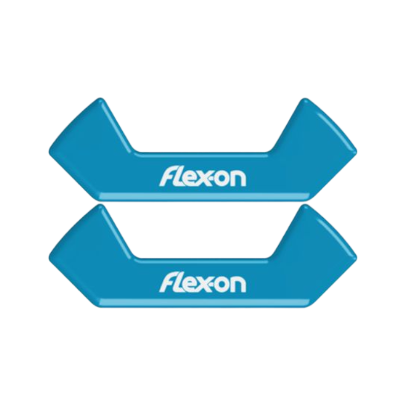 Flex On - Stickers Safe On Uni cyan