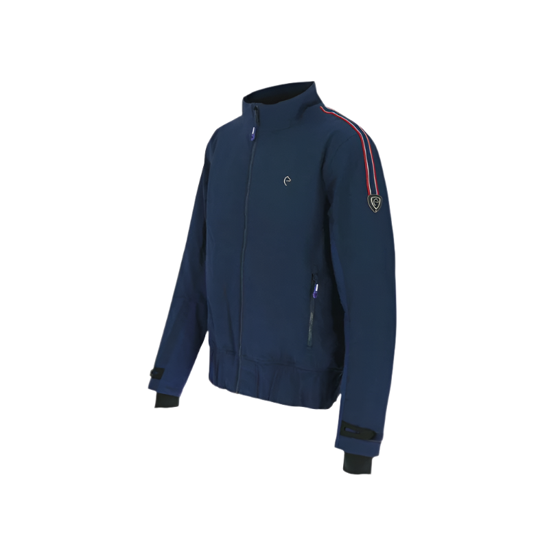 Equithème - Blouson homme Duke marine