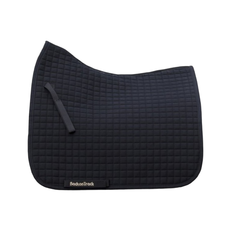 Back On Track - Tapis de dressage noir | - Ohlala