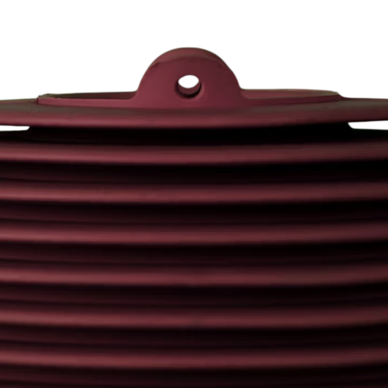 Grooming Deluxe - Beschermbal voor bevestiging Ball Pro bordeaux 