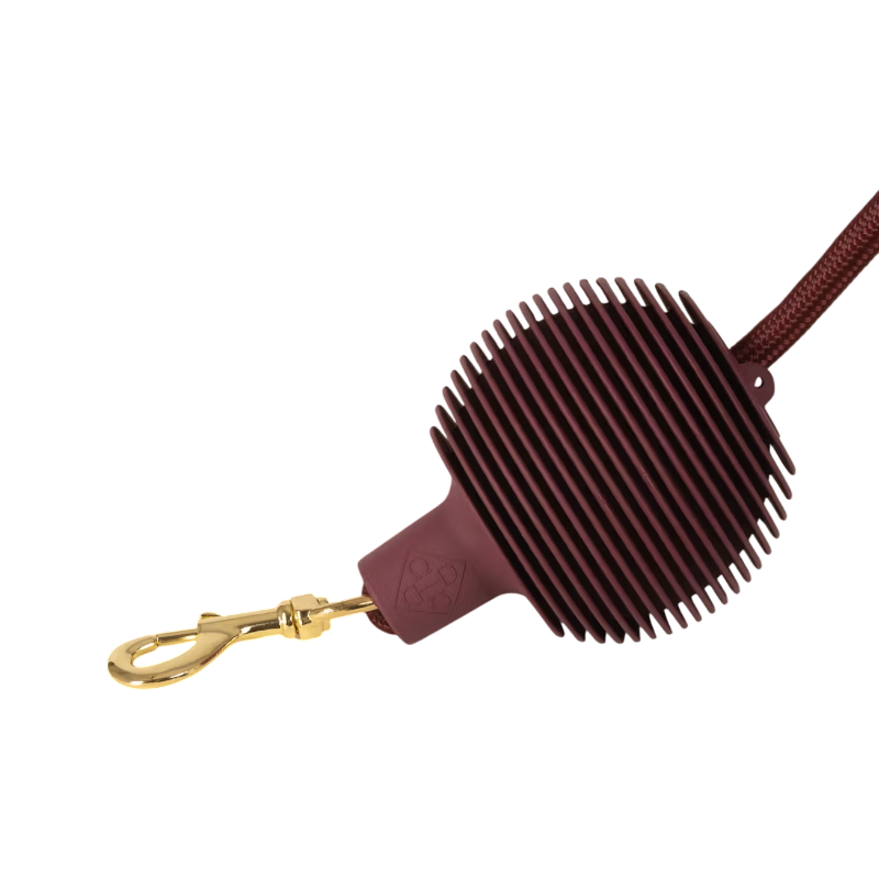 Grooming Deluxe - Beschermbal voor bevestiging Ball Pro bordeaux 