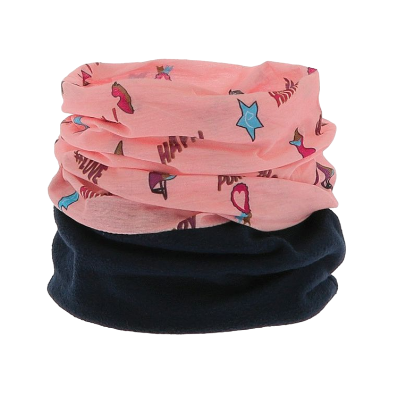 Equi-kids - Bandana polaire rose | - Ohlala