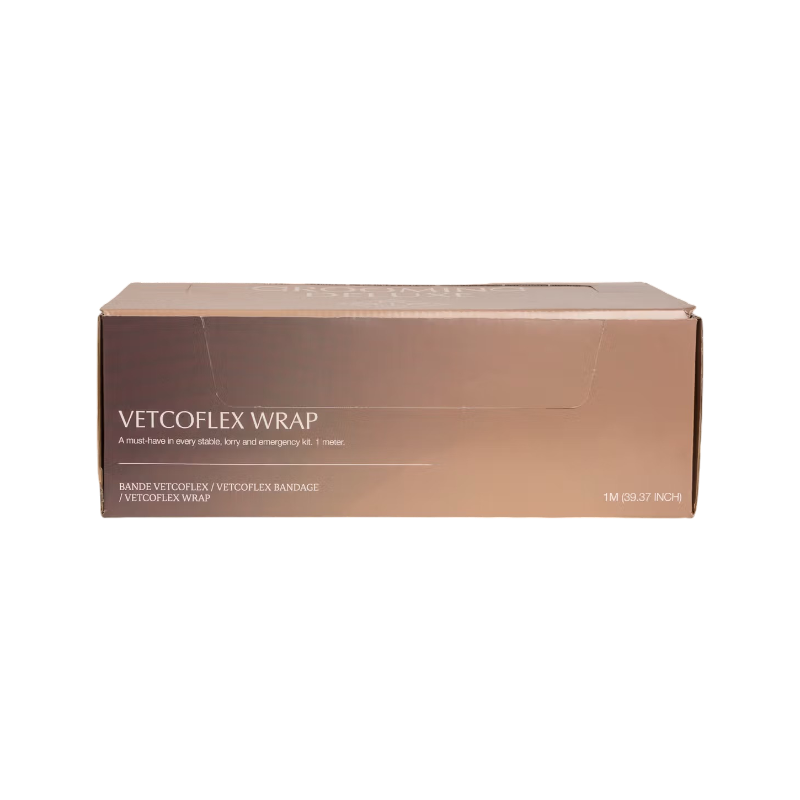 Grooming Deluxe - Bande de soin VetCoFlex brun