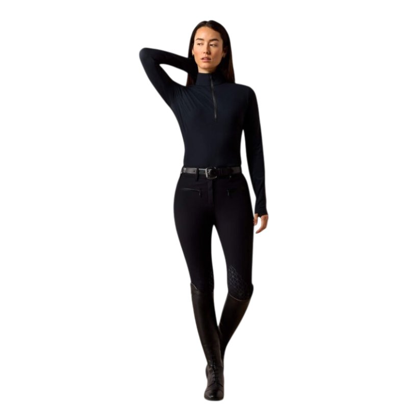 Ariat - Baselayer manches longues femme SolVeil noir | - Ohlala