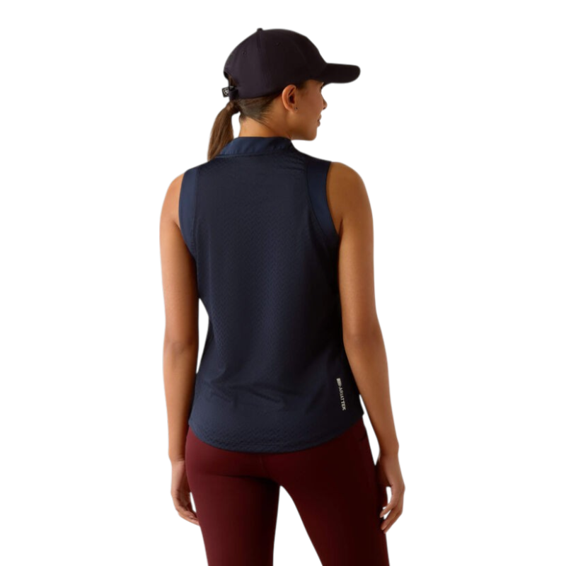 Ariat - Baselayer sans manches femme Mesa navy eclipse | - Ohlala