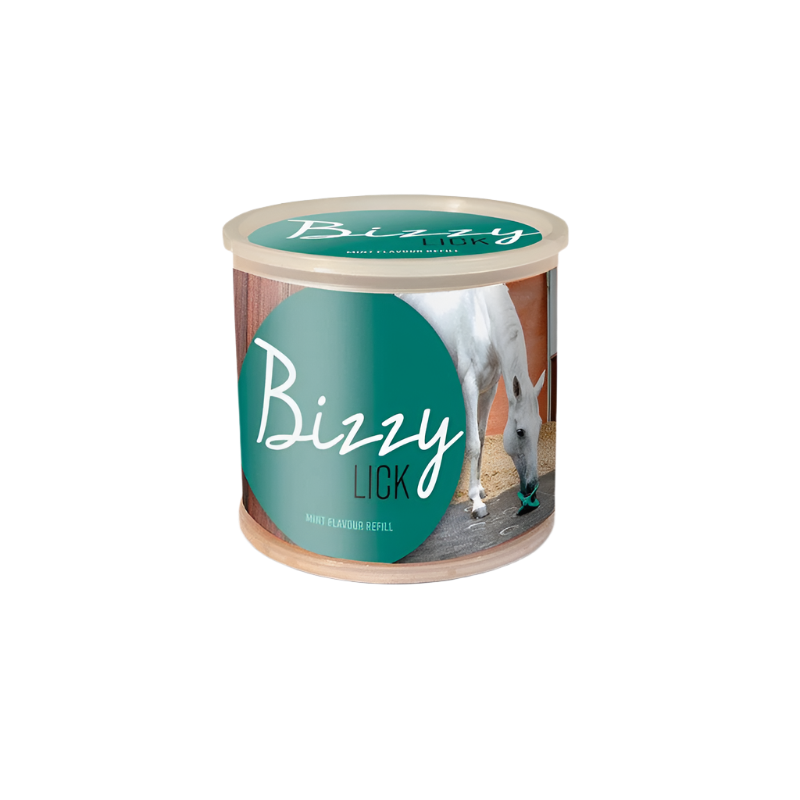 Bizzy Horse - Friandise pour chevaux pierre bizzy lick menthe 1 kg