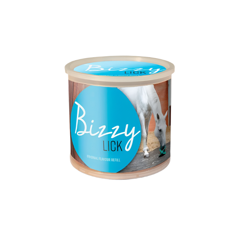 Bizzy Horse - Friandise pour chevaux pierre bizzy lick goût original 1 kg