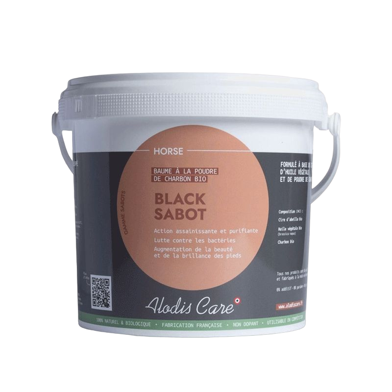 Alodis Care - Onguent noir pour sabots Black Sabot 2 kg | - Ohlala