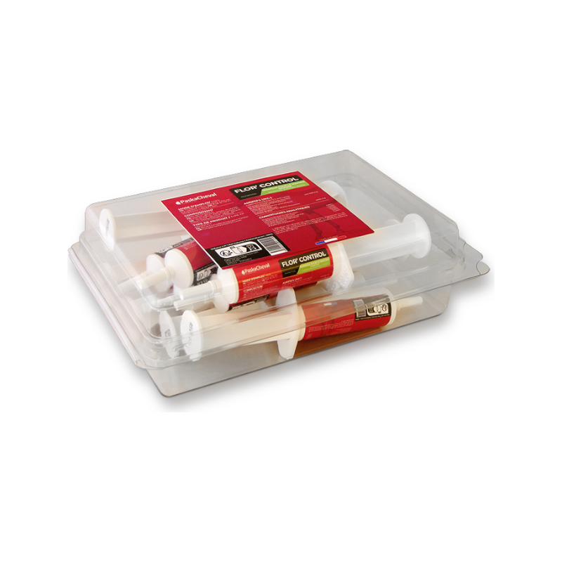 Paskacheval - Complément alimentaire soutien digestif du poulain Flor'control 10x20ml | - Ohlala