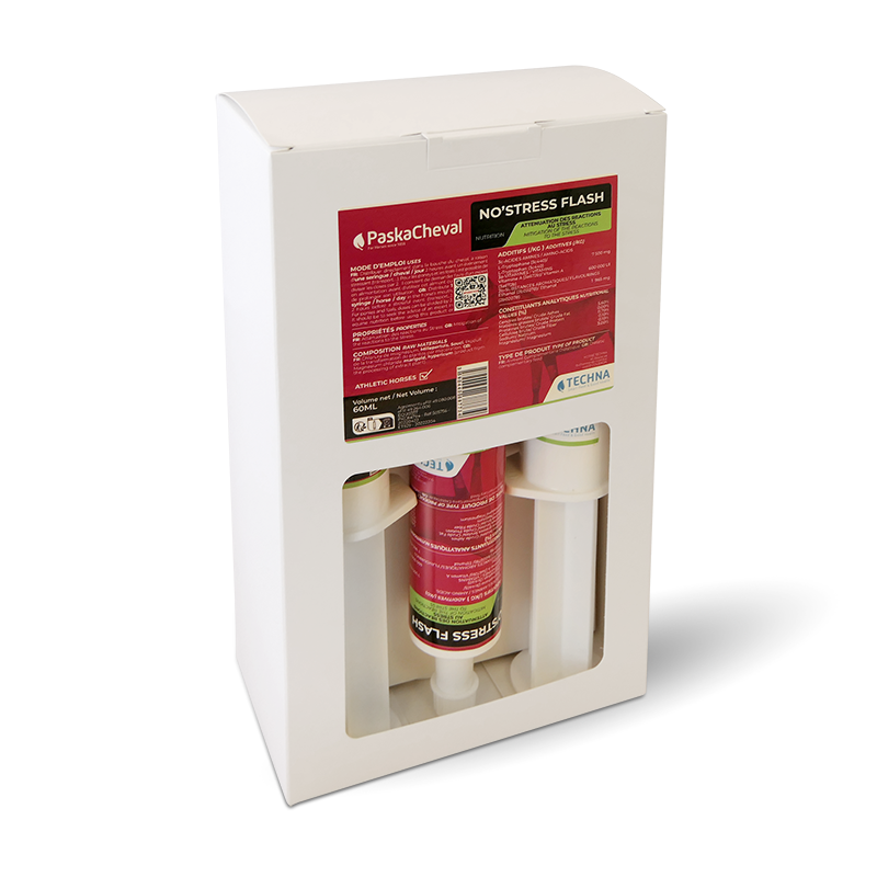 Paskacheval - Complément alimentaire Flor'Stimul flash | - Ohlala