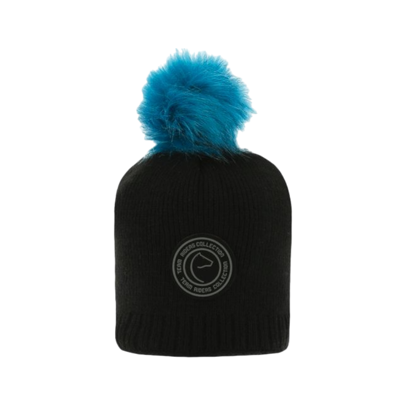 Equithème - Bonnet cavaliers pompom