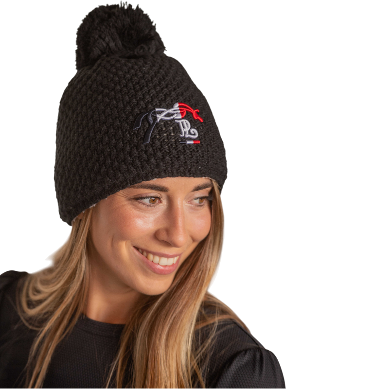 Pénélope - Bonnet femme Timy noir | - Ohlala